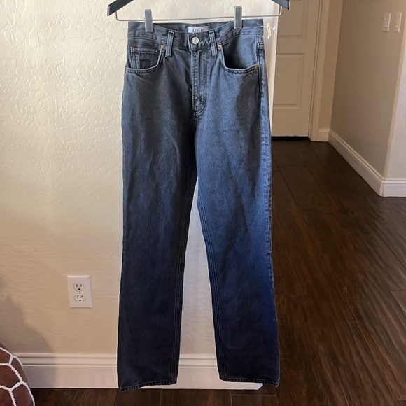 NWT AGOLDE Vintage Bootcut High Rise Jeans! - Picture 3 of 8